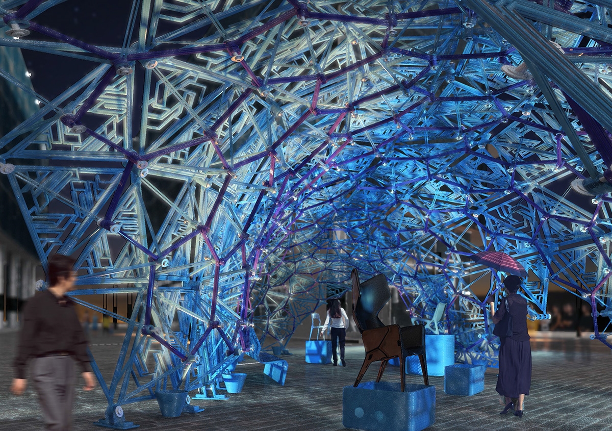 Abwab Pavilion, Dubai Design Week (DXBDW)